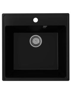 Кухонная мойка Ulgran Quartz Forte 505-07 уголь